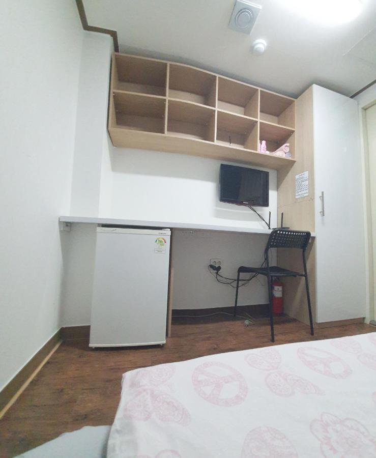 Apgujeong Home Seúl Exterior foto