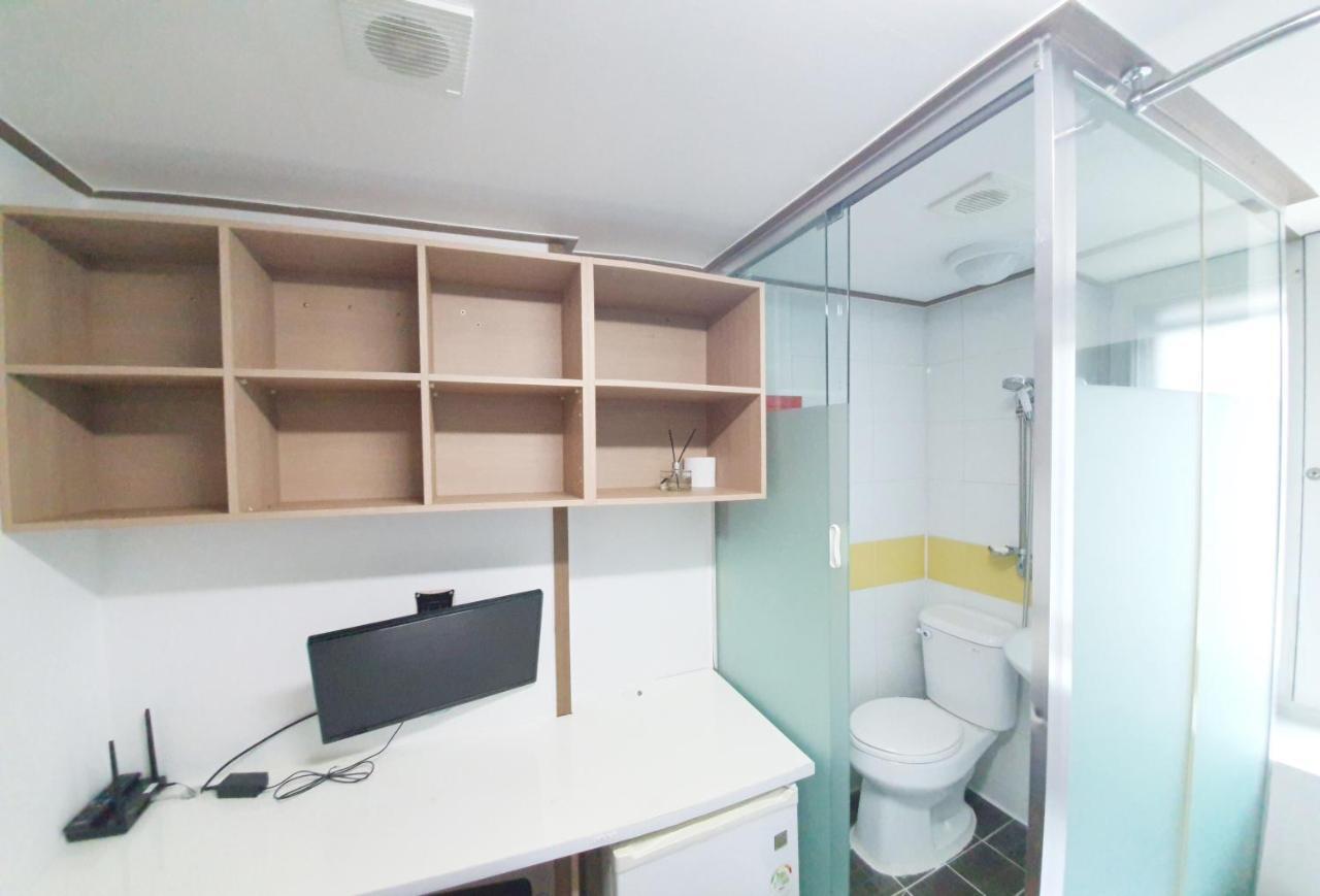 Apgujeong Home Seúl Exterior foto